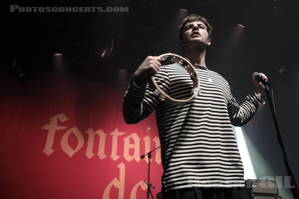 FONTAINES DC - 2022-04-12 - PARIS - Le Bataclan - 